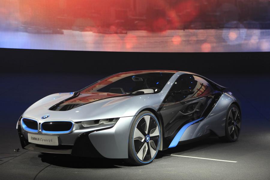  BMW i8 Concept 2011 года  (фото 7 из 123)